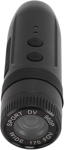 MAVIS LAVEN Motorcycle Helmet Camera, 170 Degree Wide Angle 960P Bike Video Recorder with 7 Hours Recording, IP67 for Outdoor Sports in Saudi Arabia