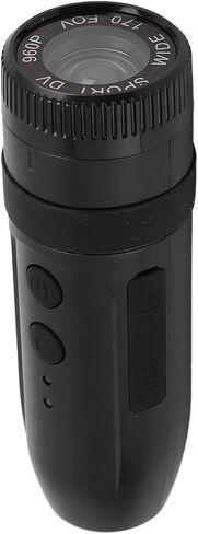 MAVIS LAVEN Motorcycle Helmet Camera, 170 Degree Wide Angle 960P Bike Video Recorder with 7 Hours Recording, IP67 for Outdoor Sports in Saudi Arabia