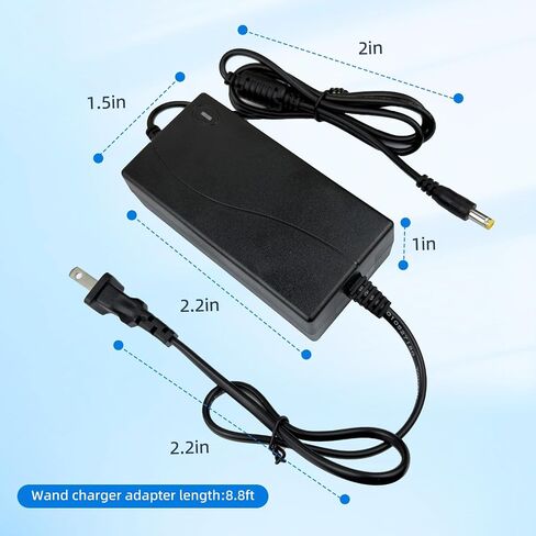 Power Cord Replacement for Peloton Bike PLTN-RB1VO/RB1V1/RB1VQ in Saudi Arabia