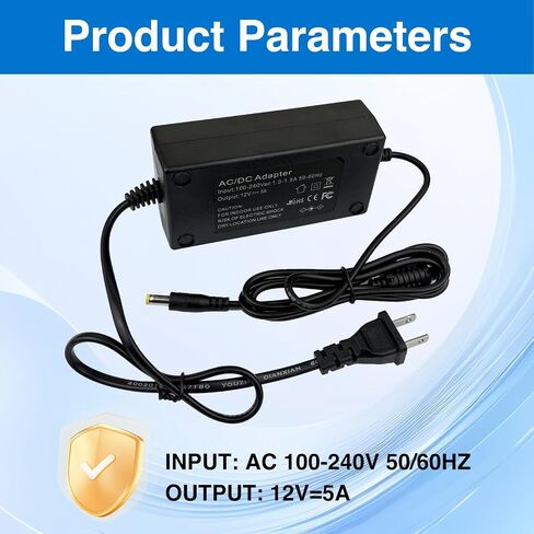 Power Cord Replacement for Peloton Bike PLTN-RB1VO/RB1V1/RB1VQ in Saudi Arabia