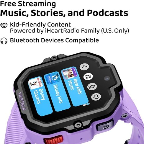 TickTalk5 Kids Smart Watch with GPS Tracker, Calls, Texts and SOS Ages 3-12 in Saudi Arabia