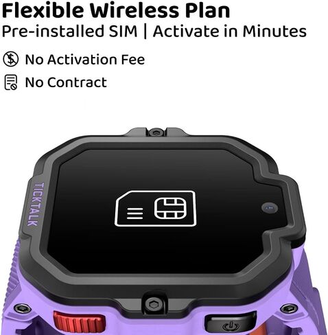 TickTalk5 Kids Smart Watch with GPS Tracker, Calls, Texts and SOS Ages 3-12 in Saudi Arabia