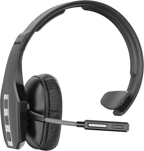 Conambo Trucker Bluetooth Headset, 3-Mic Noise Cancelling, 60H Battery Life in Kuwait