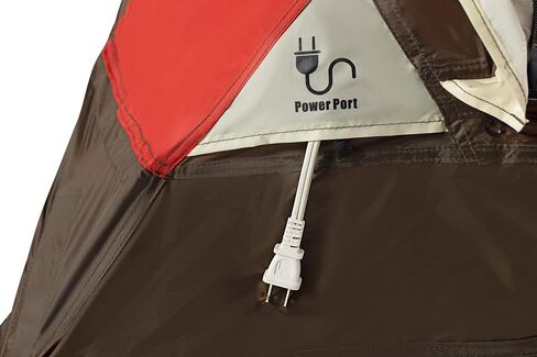 Heavy Duty Family Camping Tent, Large 3 Person Freestanding Tent with 150D Polyester Fabric, Steel Poles, Durable Waterproof Cabin Tent for Family Outdoor Camping (Alcove (3 Person)) in Saudi Arabia