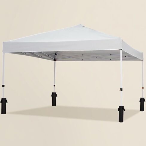 10x10ft Tent, Waterproof Outdoor Gazebo with Removable Sidewalls, 50+ UV Protection Portable Sun for Camping Patio Backyard Parties Events in Saudi Arabia