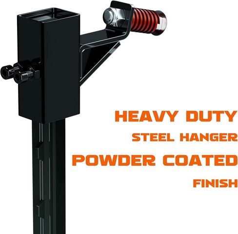 Highwild AR500 Steel Shooting Target 3/8 Inch Thick 7" x 12" Hostage with T-Post Target Holder Mount in Kuwait