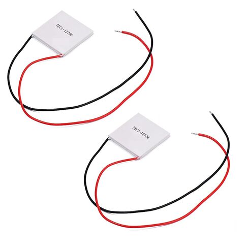 2PCS TEC1-12706 Heatsink Semiconductor Refrigeration Tablets 12V 6A in Kuwait