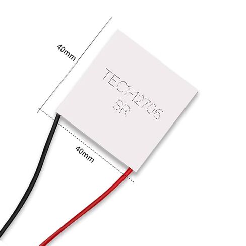 2PCS TEC1-12706 Heatsink Semiconductor Refrigeration Tablets 12V 6A in Kuwait