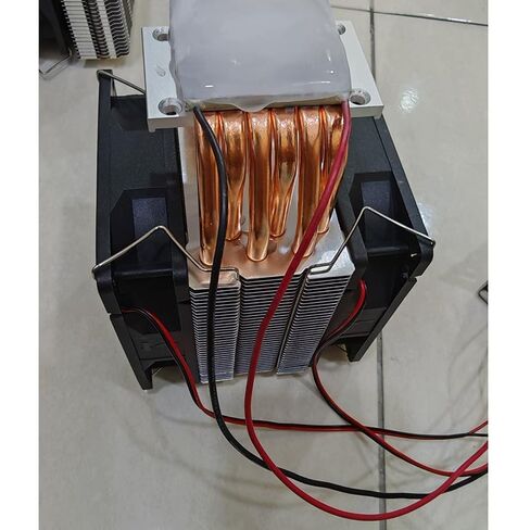 2PCS TEC1-12706 Heatsink Semiconductor Refrigeration Tablets 12V 6A in Kuwait
