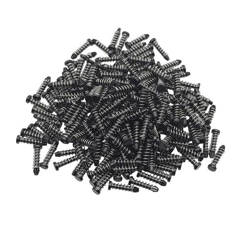 200 Pcs 18.6mm Heatsink Mount Pin Kit, Mount Pins Black Nylon in Kuwait