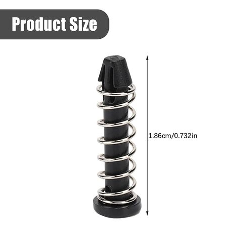 200 Pcs 18.6mm Heatsink Mount Pin Kit, Mount Pins Black Nylon in Kuwait