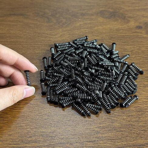 200 Pcs 18.6mm Heatsink Mount Pin Kit, Mount Pins Black Nylon in Kuwait