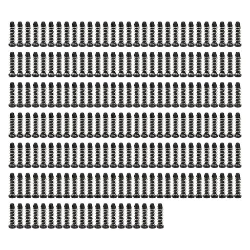 200 Pcs 18.6mm Heatsink Mount Pin Kit, Mount Pins Black Nylon in Kuwait