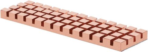hejhncii Ultra Thin Copper for M.2 NGFF SSD Solid State Hard Drive Heat Sink 2280 HDD Dedicated for M.2 PCI-E NVME Cooling Fan in Kuwait