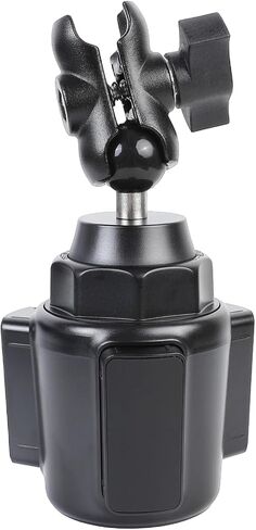 1" Ball Cup Holder Mount Base with Aluminum Long Double Socket Arm in Kuwait