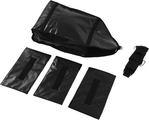 Durable Windproof Sandbag Adjustable Weight Sandbag for Garden Plants PVC Mesh 57x30x14cm in Kuwait