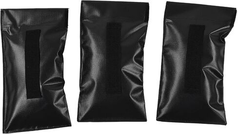 Durable Windproof Sandbag Adjustable Weight Sandbag for Garden Plants PVC Mesh 57x30x14cm in Kuwait