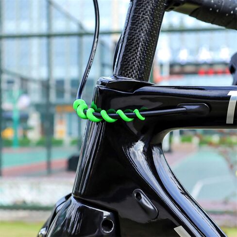 5Pcs Bike Cable Protections Mountain Road Bike Brake Shifter Cable Hydraulic Brake Housing Protector Rubber Sleeve Silicone Sleeve for Bicycles Shifter Housing Protective in Kuwait