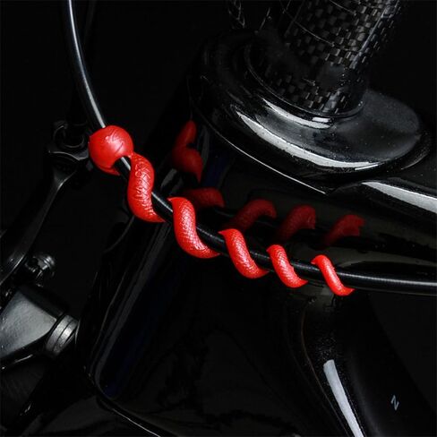 5Pcs Bike Cable Protections Mountain Road Bike Brake Shifter Cable Hydraulic Brake Housing Protector Rubber Sleeve Silicone Sleeve for Bicycles Shifter Housing Protective in Kuwait