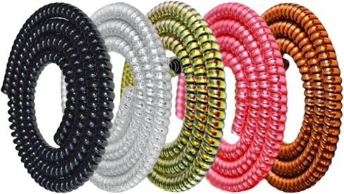 4 Pcs 1m Electric Scooter Line Cable Protector Brake Wire Cover in Kuwait