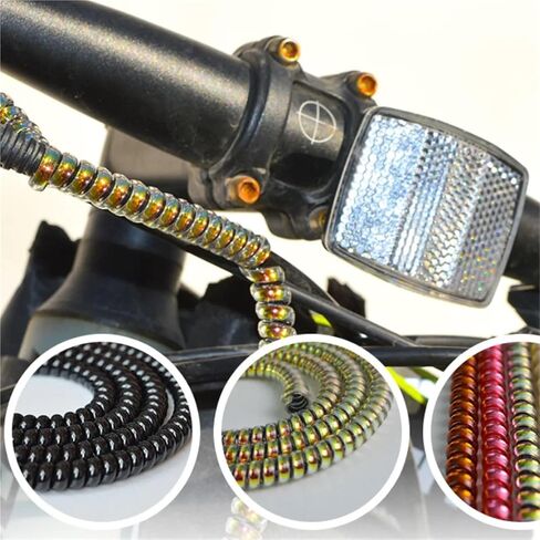 4 Pcs 1m Electric Scooter Line Cable Protector Brake Wire Cover in Kuwait