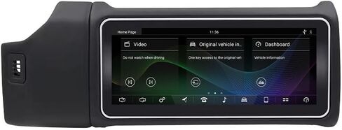 12.3'' Android 13 Car Stereo Navigation for Range Rover Vogue L405 2014-2017 Touch Screen with CarPlay/Android Auto | GPS+4G+Split Screen | Plug & Play Upgrade (Beige, Original Bosch System) in Saudi Arabia