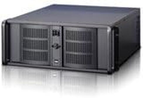 Chassis - Steel - Black Body - External 5.25inch Drive Bays 6, External 3.5inch in Kuwait