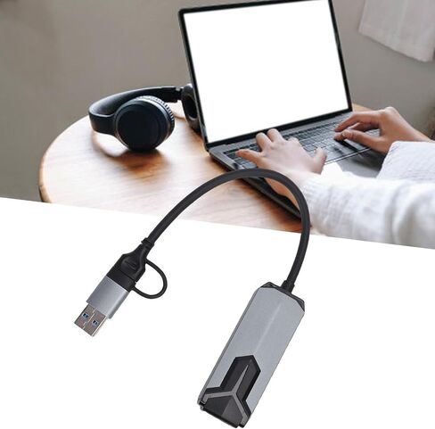 Diydeg USB C to 2.5G Ethernet Adapter, 2500Mbps RJ45 in Kuwait