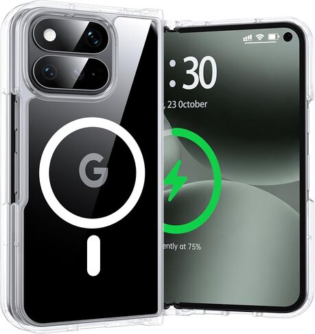 NO.1 Magnetic for Google Pixel 11 Pro Fold Case with MagSafe Clear in Kuwait