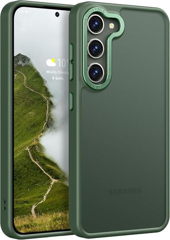 Rayboen for Matte Samsung Galaxy S23+ Plus Case, Purple in Kuwait