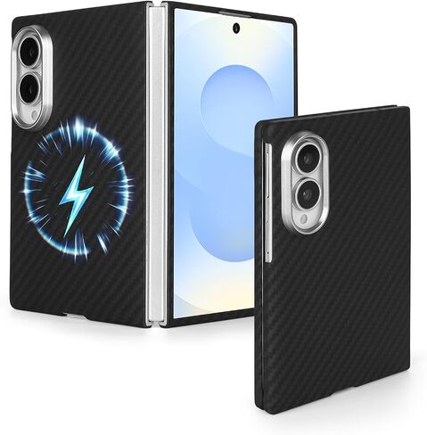 Ultra-Thin Magnetic Hand-Woven Aramid Case for Samsung Galaxy Z Fold 8 in Kuwait
