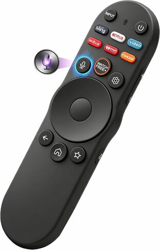 B Brainice XRT270 Voice Remote Compatible with Vizio 4K Quantum Smart TV in Saudi Arabia