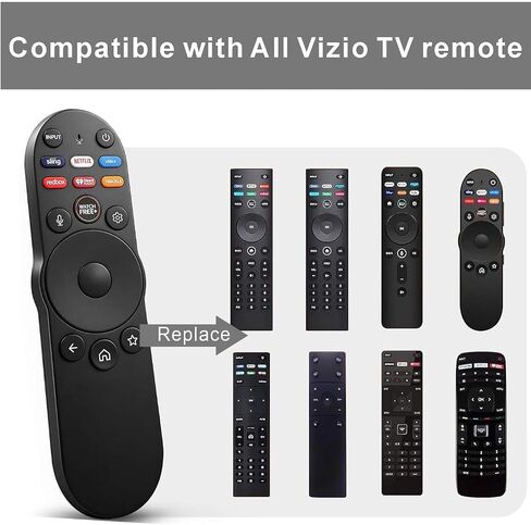 B Brainice XRT270 Voice Remote Compatible with Vizio 4K Quantum Smart TV in Saudi Arabia