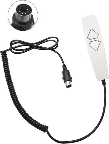 5 Pin 2 Button Hand Control, Lift Chair Remote Replacement in Kuwait
