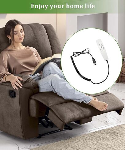5 Pin 2 Button Hand Control, Lift Chair Remote Replacement in Kuwait