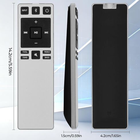 Replacement Remote Control for Vizio Soundbar Home Theatre XRS321 for S2920W-C0 S2920W-C0R S3820W-C0 S3821W-C0 S3821W-C0R in Kuwait