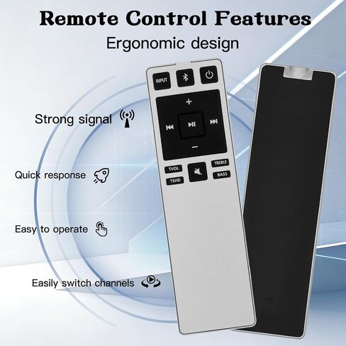 Replacement Remote Control for Vizio Soundbar Home Theatre XRS321 for S2920W-C0 S2920W-C0R S3820W-C0 S3821W-C0 S3821W-C0R in Kuwait