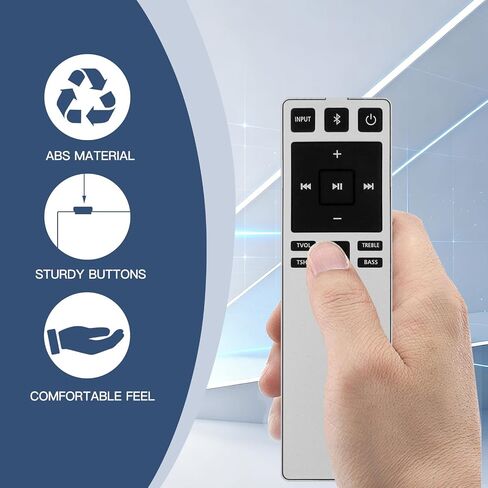 Replacement Remote Control for Vizio Soundbar Home Theatre XRS321 for S2920W-C0 S2920W-C0R S3820W-C0 S3821W-C0 S3821W-C0R in Kuwait