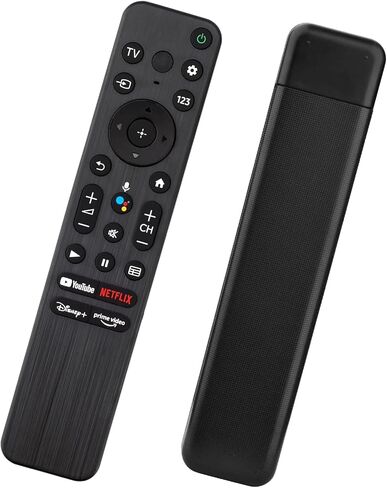 Voice Remote for Sony Smart TVs,Replacement Remote Control for Sony Bravia 4K UHD LED/LCD TVs in Saudi Arabia