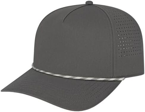 Joe's USA J3056 Summit Perforated Cap with Rope, Single or Bulk Packs in Kuwait