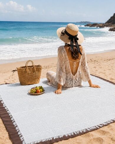 2 in 1 Extra Large Picnic Blanket Waterproof Picnic Mat in Saudi Arabia