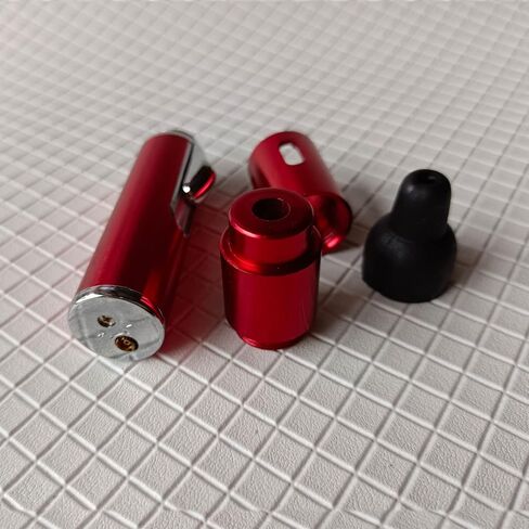 Butane Lighters,Torch Lighters Butane Fuel Refillable Adjustable Lighter Multipurpose Pen Torch,Red(Gas Not Included) in Kuwait