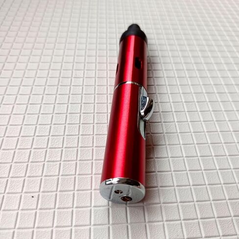 Butane Lighters,Torch Lighters Butane Fuel Refillable Adjustable Lighter Multipurpose Pen Torch,Red(Gas Not Included) in Kuwait