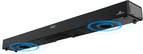 LARKSOUND 2.1 ساوند بار مع مكبرات صوت مزدوجة مدمجة للتلفزيون، 36 بوصة in Kuwait