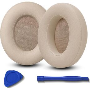 Replacement Ear Pads for Beats Studio 2 & Studio 3 (B0501, B0500) Wired & Wireless Headphones, Protein Leather Earpads Cushions with Memory Foam, Extra Thick Ear Cups,1 Pair，Black in Kuwait