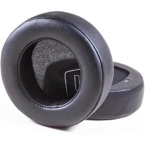 Dekoni Audio Midnight Protein Leather Replacement Earpads for Audeze Maxwell 2 Gaming Headphone, Soft Memory Foam Ear Cushions for All-Day Comfort, Pressure Relief and Balanced Sound in Kuwait