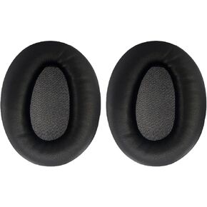 Replacement Ear Pads Cushions for Sony WH-CH700N, WH-CH710N, WH-CH720N Headphones, Earpads Cover, Headset Ear Muffs, Headphone Repair Parts (Black) in Saudi Arabia