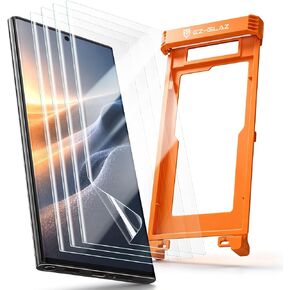 EZ-GLAZ 4 Pack Screen Protector Compatible with Galaxy S23/S22 Ultra in Saudi Arabia