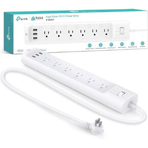 Kasa Smart Plug Power Strip HS300, Smart Outlet, No Hub Required in Kuwait