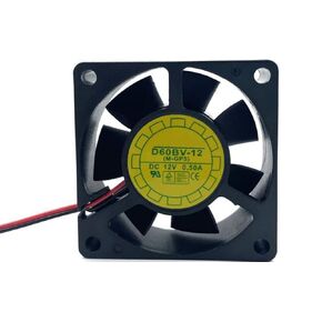12V 0.50A 6020 Cooling Fan 60X60X20mm in Saudi Arabia